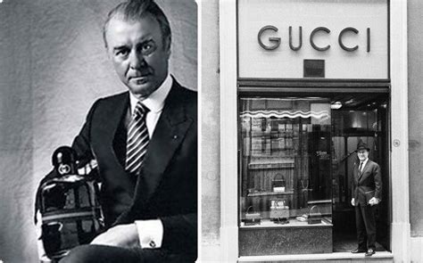 quien era gucci|gucci was founded in.